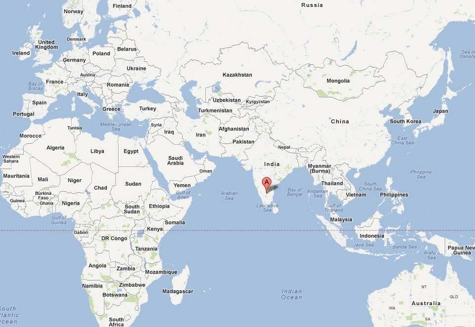 Banglades a világ térkép