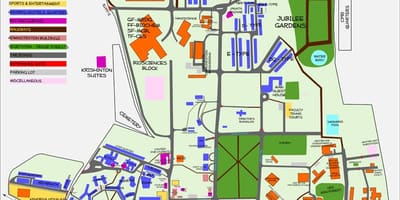 Térkép iisc utasítások Bangalore
