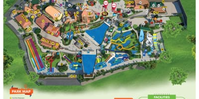Bangalore Wonderla térkép